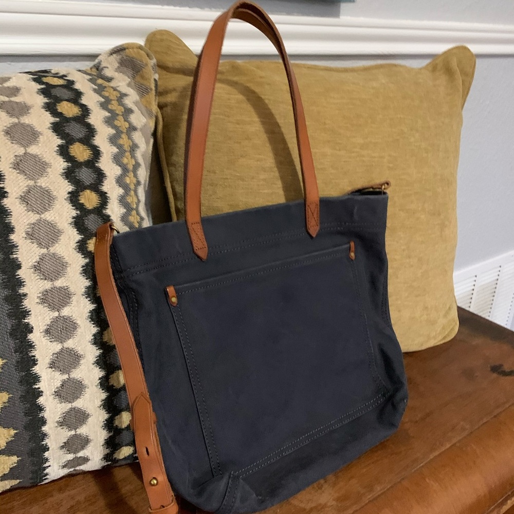 Madewell Medium Canvas Transport Tote
